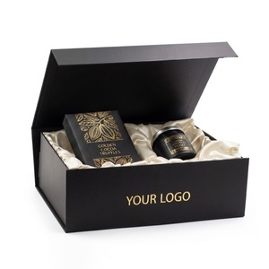 Custom <b>Printed</b> <b>Paper</b> Boxes Luxury Cardboard Cosmetic Boxes Magnetic Closure Gift <b>Paper</b> Boxes for High-End Branding - Product Image 1