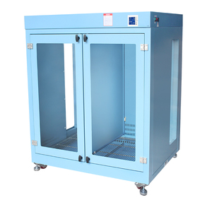 Asciugatore per Animali Domestici Ecologico Intelligente in Acciaio Inox, Armadio di Asciugatura Automatico Ricaricabile con Luce LED UV per <span class=keywords><strong>Cani</strong></span>, Certificato CE - Product Image 2