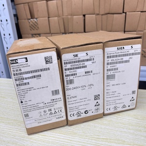 รับประกันสองปี 6SE6440-2UC13-7AA1 SINAMICS G120 ไดรฟ์ปรับความถี่ VFD มีสินค้าในสต็อก - Product Image 4