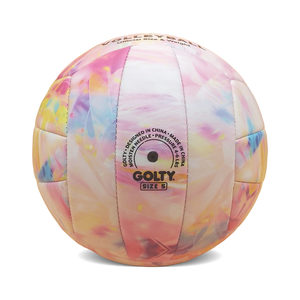 Balón de Voleibol <span class=keywords><strong>GOLTY</strong></span> GVM-1038A Talla 5 Peso 260-280G y Circunferencia 650-670MM con Nuevo Cuero de PVC Luminoso Cosido a Máquina - Product Image 6