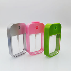 Nuevo teléfono celular en forma de 45ml PETG Recarga de plástico Tarjeta DE CRÉDITO Tamaño de bolsillo Perfume Mist Spray Bottle Mini Hand Sanitizer Sprayer - Product Image 5