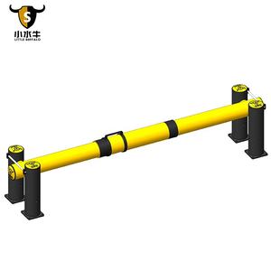 Little Buffalo Système d'entrepôt et de porte de quai de protection de plate-forme anti-collision flexible en plastique durable - Product Image 3