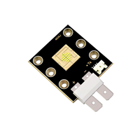 Module LED COB haute puissance 12V 80W-150W avec puces Bridgelux CRI 90 dimmable pour éclairage de scène PAR OEM