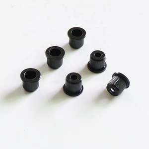 Vendita all'Ingrosso di Terminali <span class=keywords><strong>per</strong></span> Corde SF002 in Acciaio Rivestito Nero <span class=keywords><strong>per</strong></span> Fori da 10mm (ID 6mm), <span class=keywords><strong>Accessori</strong></span> <span class=keywords><strong>per</strong></span> <span class=keywords><strong>Chitarra</strong></span> Elettrica - Product Image 6