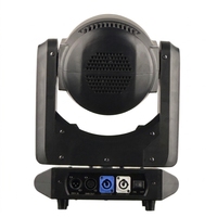 Projecteur LED Zoom Beam à tête mobile, contrôle DMX512, IP20, 16 canaux, effet arc-en-ciel, éclairage de scène professionnel pour discothèque, club, concert