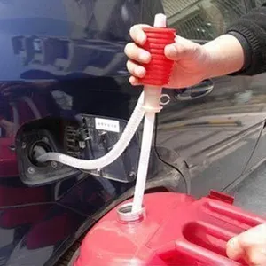 Portable Mini Durable Hand Fluid Pump Siphon Syphon Pump Transfer For Fuel Oil Diesel Petrol Car Tool Accessories