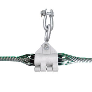Adss Optical Cable Pre Twisted Suspension <b>Clamp</b> Tangent Hanging Point Hardware - Product Image 2