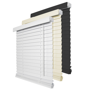Stores occultants en faux bois de haute qualité, <span class=keywords><strong>sur</strong></span> <span class=keywords><strong>mesure</strong></span>, 2 pouces (50 mm), en promotion pour <span class=keywords><strong>fenêtre</strong></span> - Product Image 2