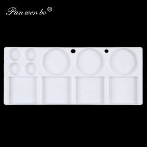 Palettes <span class=keywords><strong>de</strong></span> <span class=keywords><strong>peinture</strong></span> en plastique professionnelles pour enfants plateau <span class=keywords><strong>de</strong></span> <span class=keywords><strong>dessin</strong></span> d'art bricolage Palettes <span class=keywords><strong>de</strong></span> 11 puits pour les projets <span class=keywords><strong>de</strong></span> <span class=keywords><strong>peinture</strong></span> pour enfants - Product Image 1