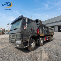 Самосвал HOWO 8x4, 371 л.с., 12 колес, 2020-2025 г.в., для африканских горнодобывающих и карьерных работ