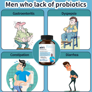 Healthcare Supplement Manufacturer Men's <b>Probiotics</b> <b>Tablets</b> Promote Gut and Immune Health Herbal <b>Probiotics</b> for Men Supplement - Product Image 4