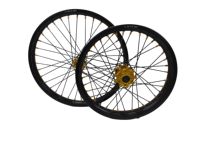 Ensemble de roues de moto électrique Sur-Ron Light Bee X 19/16 pouces, en alliage d'aluminium CNC anodisé, haute performance, jantes de motocross pour vélo électrique