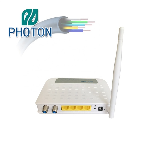 AR7411 high quality 4FE+Wifi EOC slave wifi Slave for CATV