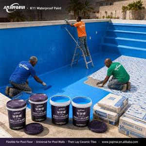 Revestimiento Impermeable Listo <span class=keywords><strong>para</strong></span> Usar K11, <span class=keywords><strong>Mortero</strong></span> Impermeable Flexible Universal a Base de Polímero Acrílico <span class=keywords><strong>para</strong></span> Sótanos y <span class=keywords><strong>Piscinas</strong></span> - Product Image 1