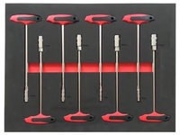 Prise automobile set outils utilisés pour l'atelier mécanique garage chariot à outils