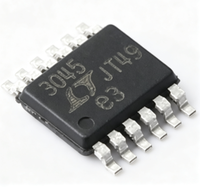 Tout nouveau LT3045EMSE d'origine # Régulateur linéaire LDO réglable TRPBF MSOP-12 à très faible bruit et à PSRR ultra-elevé