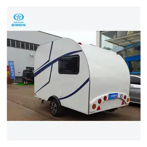 Factory Manufacturers China Sales Fiberglass Australian Rv Motorhomes Luxury Offroad Camper Trailer