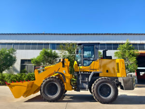 Shan Li Origin 3 ton vierwielaangedreven kleine hydraulische wiellader 835 835H <span class=keywords><strong>Payloader</strong></span> kernonderdelen versnellingsbak hoge belastingsmoment 1 - Product Image 5