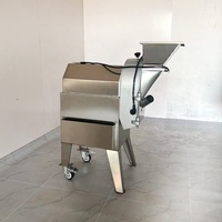 Commercieel Gebruik Groentesnijder Aardappelchips Machine Fruitsnijmachine Met Hoge Werkefficiëntie