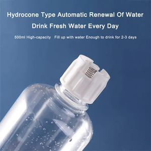 Penjualan laris transparan mangkuk pemberi makan anjing dengan Dispenser otomatis pintar - Product Image 5