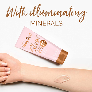 自有品牌制造商素食无油天然防水矿物微光着色SPF 50防晒凝胶 - Product Image 5