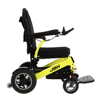 Fauteuil roulant électrique à télécommande JBH D39 Puissant moteur double 350W*2 Poids 300 kg Fauteuil roulant électrique pour personnes âgées