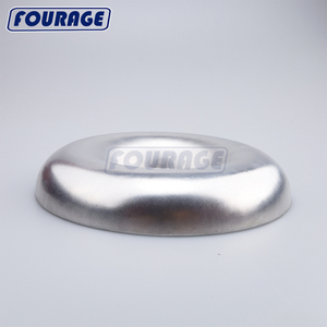 Fourage alluminio mezza ciambella <span class=keywords><strong>2</strong></span> "<span class=keywords><strong>2</strong></span>.5" <span class=keywords><strong>3</strong></span> "<span class=keywords><strong>3</strong></span>.5" 4 "per il tubo di Intercooler per autoveicoli e presa d'aria fredda - Product Image 6