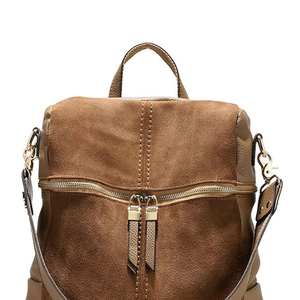 Hot Selling New Style Multi-Functional Laptop <b>Leather</b> <b>Backpack</b> New Arrival Fashion Style Genuine <b>Leather</b> <b>Backpack</b> - Product Image 5