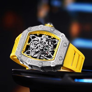 Drioshipping Hot Top Brand Waterproof Sport Quartz <b>Watches</b> Casual <b>Rubber</b> <b>Watch</b> Montre Homme Men Wristwatch - Product Image 6