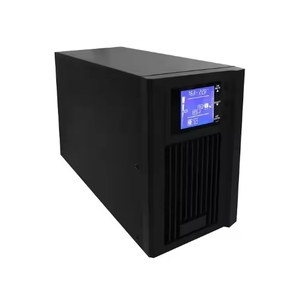 Duy nhất giai đoạn 3KVA 2400W trực tuyến <span class=keywords><strong>UPS</strong></span> cho máy tính 60Hz Zero Thời gian chuyển hiệu quả cao được xây dựng trong axit chì tháp <span class=keywords><strong>LCD</strong></span> - Product Image 4