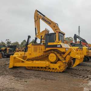 Nuevo Japón Crawler Bulldozer CAT D8R Usado Caterpillar Tracks D8R Bulldozer Precio bajo - Product Image 4