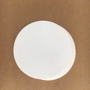 Sous-verres en papier vierges pour bière de 9 cm, vente en gros à prix d'usine - Product Image 1
