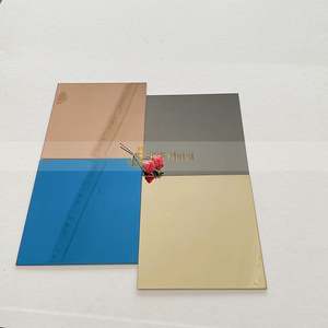 EX409 <b>Mirror</b> Finish Stainless Steel <b>Sheet</b> Decorative Panel for Hotel Wall Ceiling Custom Size - Product Image 5