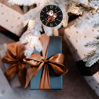 Ensemble de montres à quartz de luxe pour couple, 2 pièces, montres-bracelets en cuir pour homme et femme, coffret cadeau, cadeau de Noël