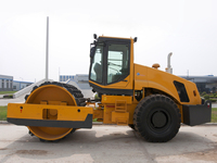 Compacteur de plaque de pavé d'asphalte de marque chinoise de 30 tonnes, rouleau compresseur de pneu à haute efficacité SR30T-3 en Stock