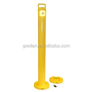 Đường Phố Đồ Nội Thất Giao Thông Cột Dây Thuyền, Không Bollards, Có Thể Tháo Rời Phản Quang An Toàn Đường Bộ Linh Hoạt Bài