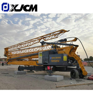 Grue à tour de chantier XJCM, produit ordinaire jaune, 1 tonne, 3 tonnes, CE fourni, prix, télécommande sans fil - Product Image 5