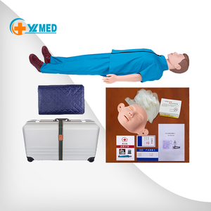 Maniquí de Práctica de Enfermería de Cuerpo Completo Humano de 160 cm, Modelo de Enseñanza de Tamaño Real, Maniquí de RCP, Ciencias Médicas, Escuela de Medicina, Biológica - Product Image 1