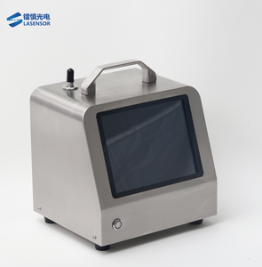 Contador de Partículas Portátil LASENSOR LPC-S110 com Sistema Óptico Avançado, Operação de Baixo Ruído, Certificado ISO/CE para Pesquisa Sensível - Product Image 1