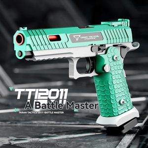 Soft GunToy <span class=keywords><strong>Master</strong></span> 2011 Shell Eyecting Soft Bullet Pistola de juguete para adultos Niños Espuma Dardos <span class=keywords><strong>Blaster</strong></span> Juguetes para jugar al aire libre - Product Image 3