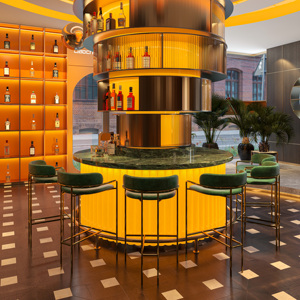 Soluciones Completas para Interiores <span class=keywords><strong>de</strong></span> Bares <span class=keywords><strong>de</strong></span> Whisky, Barra <span class=keywords><strong>de</strong></span> Cócteles Comercial y Barra <span class=keywords><strong>de</strong></span> <span class=keywords><strong>Club</strong></span> Nocturno Personalizada - Product Image 1