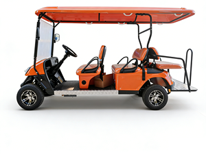 Carrito de Golf Semiautomático de 6 Plazas con Color Personalizado, Vehículo Turístico, Motor de CA de 72V, Baterías de 6x100Ah, Autonomía de 80 km, Tracción Trasera, CE - Product Image 6