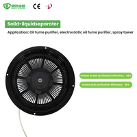 Petit ventilateur d'extraction silencieux de conduit centrifuge de l'industrie Extracteur d'air HVAC Souffleurs industriels étanches en plastique
