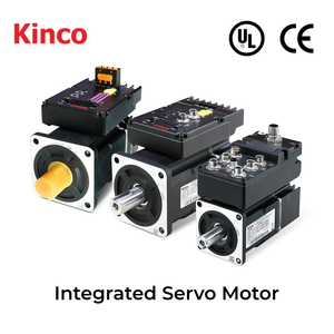 Интегрированный сервопривод Kinco iSMD - IP20/IP65, EtherCAT/CANopen/ProfiNet, STO SIL3, многотактный энкодер, циклы 8 кГц/16 кГц - Product Image 1