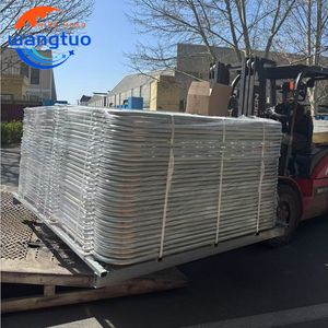 Trung Quốc Chất Lượng Cao Mạ Kẽm Tạm Thời Giao Thông Đường Người Đi Bộ Kiểm Soát Đám Đông Hàng Rào Hàng Rào Hàng Rào Tạm Thời Cho Tổ Chức Sự Kiện - Product Image 5