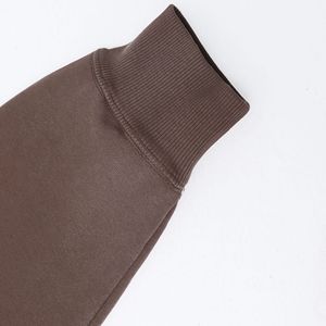 <span class=keywords><strong>Felpa</strong></span> Unisex SHINBENE <span class=keywords><strong>Oversize</strong></span> <span class=keywords><strong>Basic</strong></span> a Maniche Lunghe con Collo Tondo, Lavaggio Acido Vintage, Tessuto Pesante 400GSM - Product Image 3