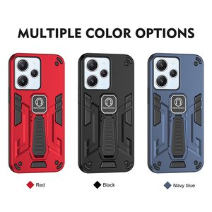 Funda Protectora para Teléfono Motorola Edge 60/60 Pro/60 Fusion/50 Pro/30 <span class=keywords><strong>Neo</strong></span>/40/<span class=keywords><strong>G8</strong></span>/G9/G42, Híbrida de TPU+PC, con Soporte Magnético Portátil - Product Image 6