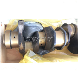 Hiệu Suất Cao Trục Khuỷu D6D D6E <span class=keywords><strong>D7D</strong></span> D7E D12E D12D Giả Mạo Thép Động Cơ Mới Crank Shaft - Product Image 3