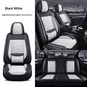 Cojín Acolchado de Diamantes para Asiento de Coche OLIVER con Soporte Lumbar Fijo, para Cinco Plazas, Transpirable, Fresco, de Algodón y Bambú con Relleno de Carbono, para Todas las Estaciones - Product Image 6