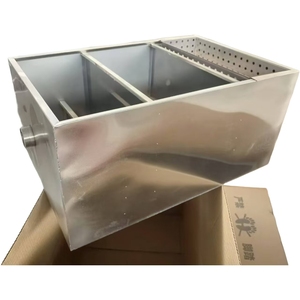 เครื่องแยกน้ำมันและน้ำสแตนเลสคุณภาพสูง VICTORY KITCHEN  ขนาด 1.25 ควอร์ต  220-240V สำหรับโรงแรมและร้านอาหาร - Product Image 6